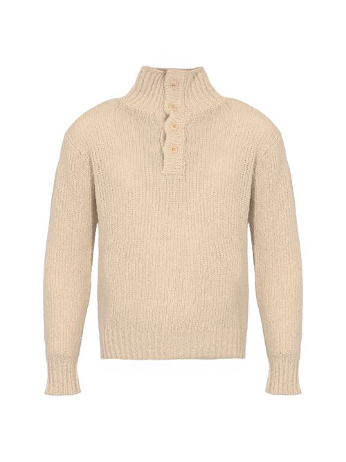 Maglia lupetto in lana merino DANIELE FIESOLI | DF 13800101